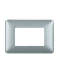 PLACCA 3P SILVER MATIX AM4803MSL - BTICINO